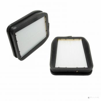 Original MANN-FILTER Filtro de habitáculo CU 18 000-2 – Paquete de filtros de habitáculo