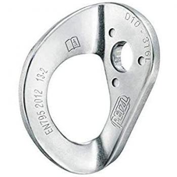 Petzl Coeur Stainless Steel 10 mm Anchor Plate - Fall Protection