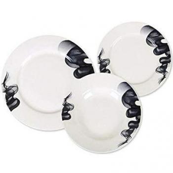 BigBuy Cooking Vajilla De Porcelana Sweet Home