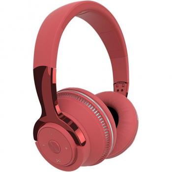 Auriculares Plegables Inalámbricos H2 con Iluminación Colorida y Soporte para Bluetooth/AUX/Reproducción de Tarjeta