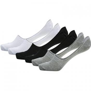Hummel Chevron No Show Socks (6 Pairs) Unisex, Size EU 46-48