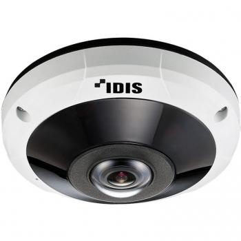 Cámara de Seguridad IP IDIS con Visión Panorámica de 360 Grados