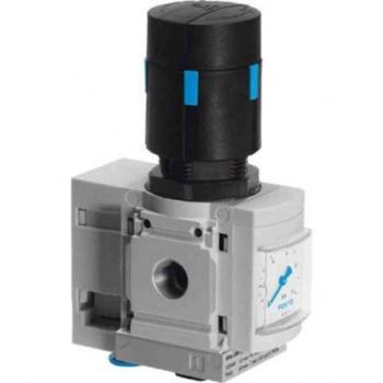 Festo G1/4 Pneumatic Pressure Regulator 0.3-4bar 650l/min