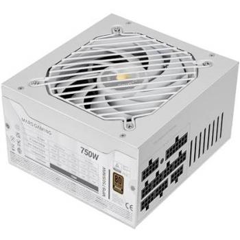 Fuente de Alimentación Modular ATX 750W 80 Plus Bronze Mars Gaming MPB750SIM Blanca con Ventilador Silencioso y 7 Años de Garantía
