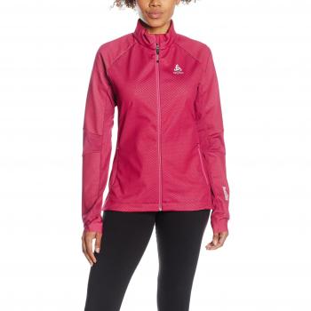 Odlo - Frequency 2.0 Windstopper, color sangria, talla L