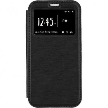 Funda Libro Negra para iPhone 12