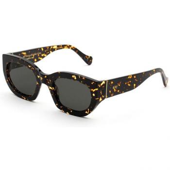 Retrosuperfuture ALVA HAVANA MACULATA 12K Unisex Square Sunglasses