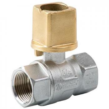 Válvula Esfera Tajo 2000 H-H 1 Cuadrada 30x30 PN50 Cromada