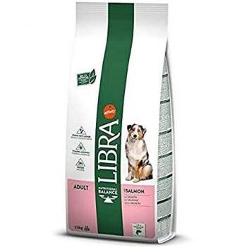 LIBRA - Pienso para Perros Adultos pequeños, medianos y Grandes salmón