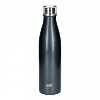 Botella de Agua Grande con Aislamiento Térmico de Acero Inoxidable, 740 ml