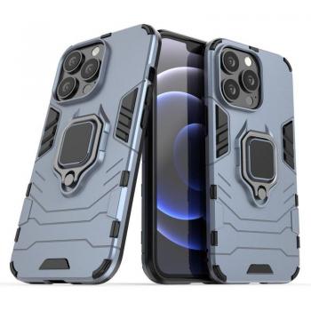 Funda Magnética Con Anillo Para Móvil Apple Iphone 13 Pro - Carcasa Magnética con Anillo Imán Antigolpes Resistente Rígida Dura [Tecnología de Absorción de Golpes] Soporte para
