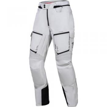 iXS Pantalones de Moto Montevideo-ST 3.0 Gris Claro-Negro, Pantalones textiles de motocicleta IXS Montevideo-Air 3.0 Negro Gris (L)
