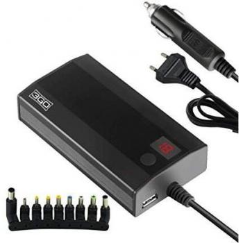 3Go Cargador 90W Digital Univ. CASA&Coche