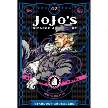 JoJo’s Bizarre Adventure: Part 3 Stardust Crusaders, Vol. 2