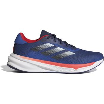 Adidas Supernova Stride Men's Neutral Running Shoes - Dark Blue, Orange, Size 41 1/3