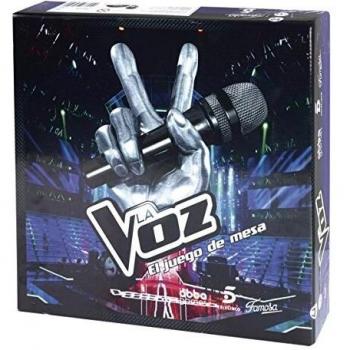 Famosa - La Voz, Juego de Mesa para Adultos