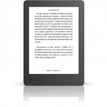 Kobo Aura N236-KU-BK-K-EP - E-Reader de 6'', 2da Edicion