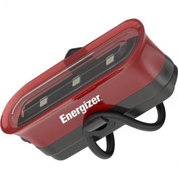 ENERGIZER - Kit Linterna Frontal / Faro Trasero para Bicicleta 130 lm