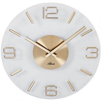 Reloj de Pared Atlanta 4514/9 con Diseño Elegante y Función Precisa