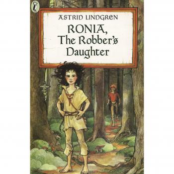 Ronia, the Robber's Daughter - Illustrated Children's Book by Astrid Lindgren