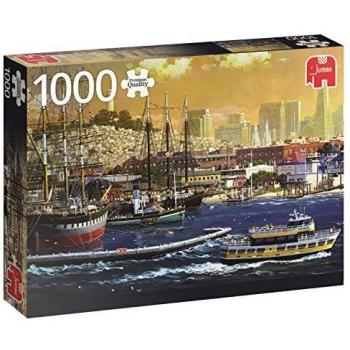 San Francisco Harbor 1000-Piece Jumbo Puzzle