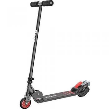 Patinete Eléctrico Razor Turbo A Black Label 80 W 10,8 V (16 km/h) para Niños - Rojo