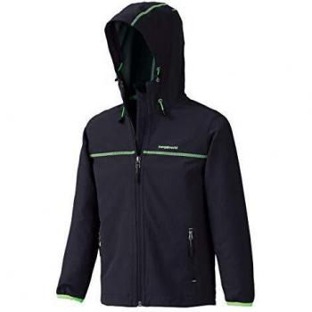 Trango Viko - Chaqueta para niños de 10 años, Color Gris