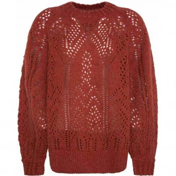Pepe Jeans Jersey Marzella Currant para Mujer L Rojo