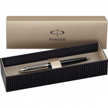 Parker Jotter - Lápiz portaminas con caja, color negro