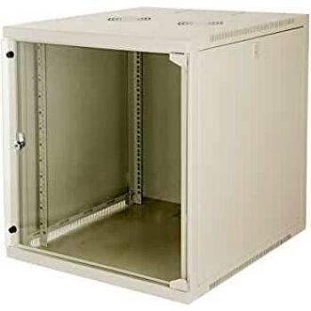 Armario Rack 19 12 Unidades de Pared 620x540x600 mm Color Gris Claro