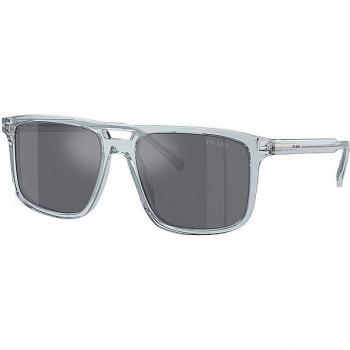 Prada PR A22S 19T175 Men's Sunglasses Blue Size 56
