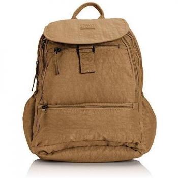 Artsac 50024 Backpack - Bolso cruzados de sintético para mujer Beige beige