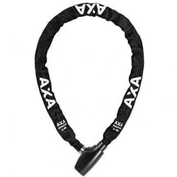 Cerradura de cadena AXA Absolute 5-90, 90 cm de longitud y 5 mm de grosor