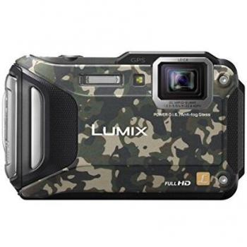 Panasonic DMC-FT5EG9-Z - Cámara compacta de acción de 16.1 Mp