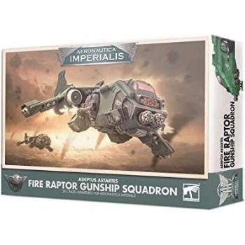 Games Workshop - Aeronautica Imperalis: Escuadrón Raptor de Fuego