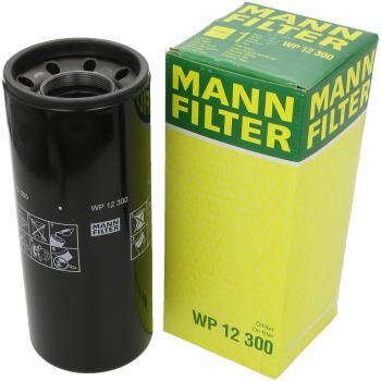 MANN FILTER WP 12 300 Filtro de aceite enroscable 2 1/4 UN