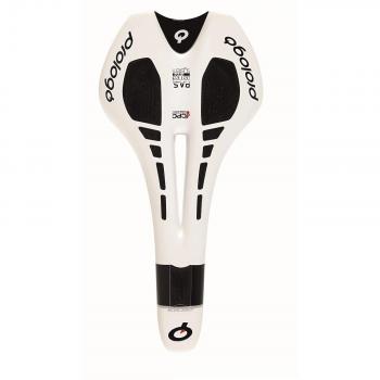 Prologo Zero II PAS TI-ROX CPC Sillín, Negro/Blanco, 134mm