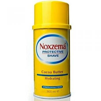 Noxzema Espuma protectora de afeitar Manteca de cacao 300ml