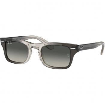Ray-Ban Kids RJ9083S Burbank Jr 710411 Sunglasses Grey Size 43