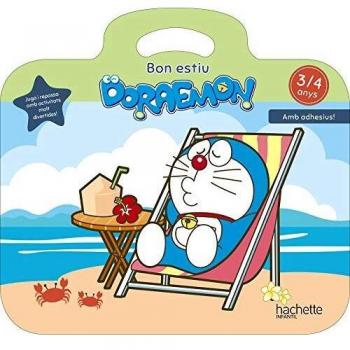 Bon estiu Doraemon 3-4 anys