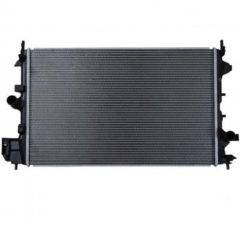 Radiador de Refrigeración de Motor NRF 58204 para Fiat Croma, Opel Signum, Vectra y Saab 9-3, con aletas de enfriamiento de aluminio