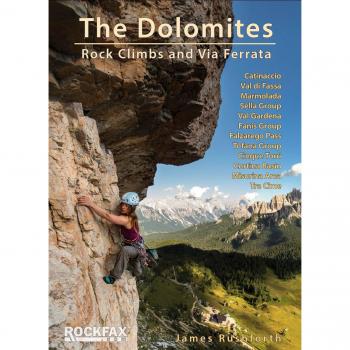 Guía de Escalada y Vías Ferratas en los Dolomitas - James Rushforth