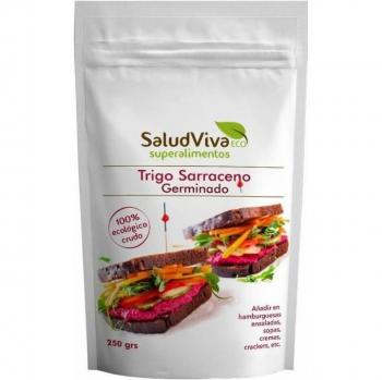 Harina de Trigo Sarraceno Germinado Eco 250 gramos