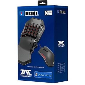 Hori Tactical Assault Commander Pro Type M2 - Controlador para PS4, PS3, y PC