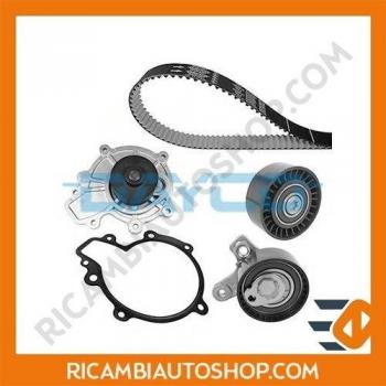 Dayco KTBWP9760 Bomba de Agua con Kit Correa Distribución