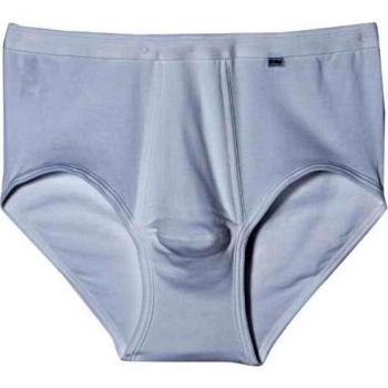 Mey Noblesse Cotton Pouch Briefs for Men, White, Size M