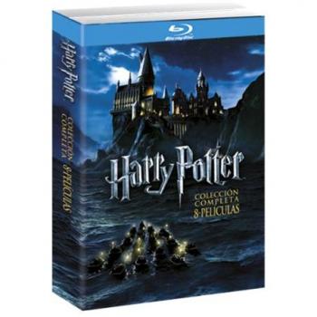 Harry Potter Colección Completa Bluray [Blu-ray]