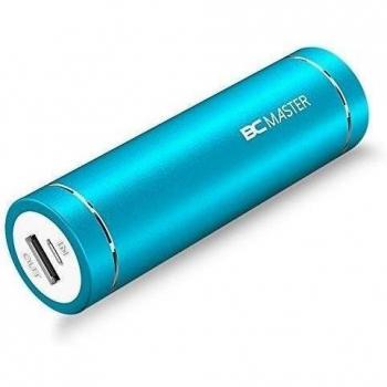 BC Master Mini 5000mAh Batería Externa Portátil Cargador power bank Gran Capacidad para smartphone iPhone 6S, 6, 6Plus, iPad Air 2, Mini 3, Galaxy S6, S6 Edge, Edge+, Note 5 y Más