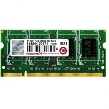 Transcend 64Mx64 DDR2-667 cl5