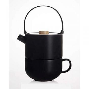 Bredemeijer Umea Té para Uno, 500 milliliters, Stainless Steel